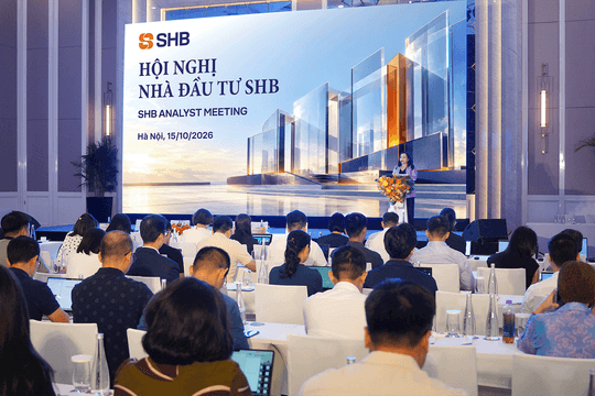 SHB tiết lộ động lực bứt phá tại Hội nghị Nhà đầu tư SHB 2026