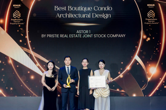 Astor 1 chiến thắng tại giải thưởng bất động sản danh giá PropertyGuru Việt Nam 2026