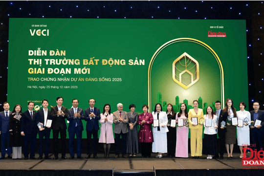 Tiếp nhận hồ sơ tham gia bình chọn DỰ ÁN ĐÁNG SỐNG 2026