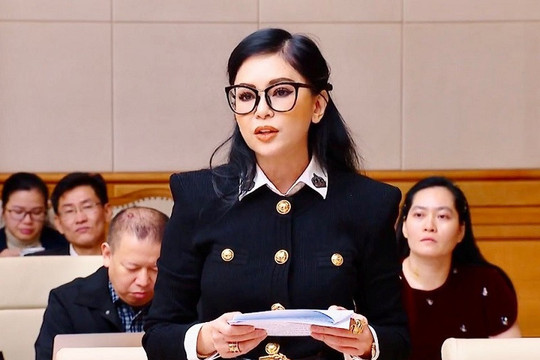 Doanh nhân Lê Hồng Thủy Tiên: "Từ được phép đến được giao sứ mệnh kiến tạo quốc gia"