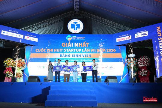 HUIT Startup 2026 kết nối nguồn lực, mở đường ra thị trường