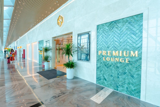 SH Premium Lounge Tân Sơn Nhất được vinh danh "Phòng chờ nội địa hàng đầu châu Á”