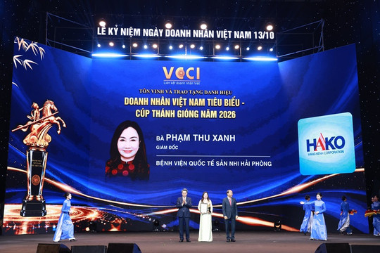 Nữ doanh nhân kiên định kiến tạo môi trường y tế nhân văn
