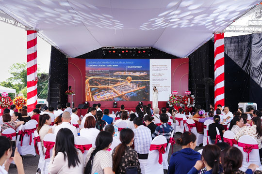 Machino Phú Xuân chính thức ra mắt nhà ở thương mại: Thương phố đón dòng giao thương mới từ quy hoạch Hưng Yên