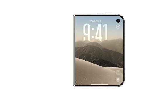 Kích thước iPhone Duo: màn hình 7,6 inch, mỏng 5,2 mm khi mở và nặng 254 gram