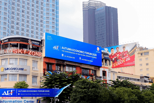 AEF 2026 tại TP HCM: Kết nối dòng vốn FDI, mở rộng hợp tác cho cộng đồng doanh nghiệp