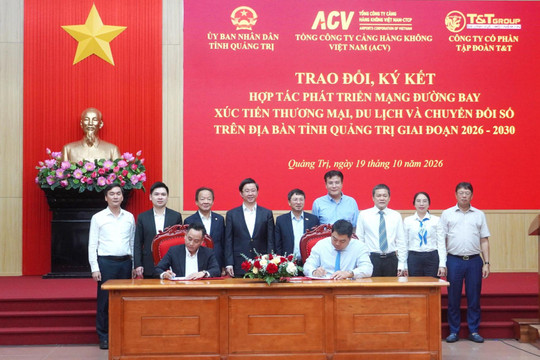 Hàng không mở lối, doanh nghiệp Quảng Trị đón cơ hội mới