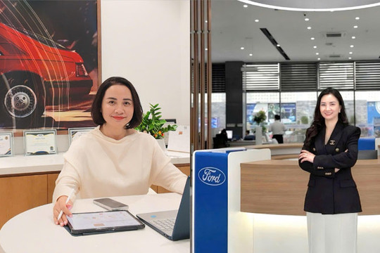 Những nữ lãnh đạo đại lý Ford: Bản lĩnh dẫn lối, tận tâm làm nên thành công