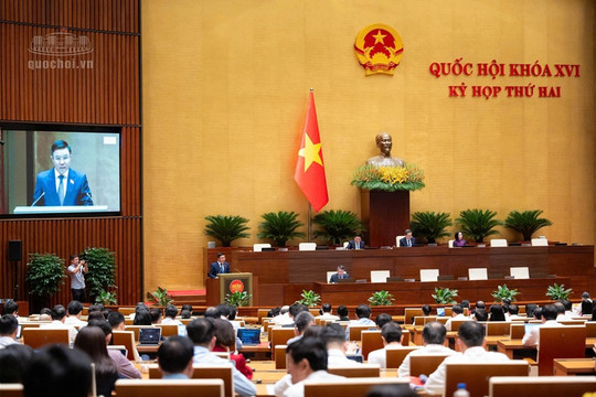 Trình Quốc hội Dự án Luật sửa đổi, bổ sung một số điều của Luật Điện lực