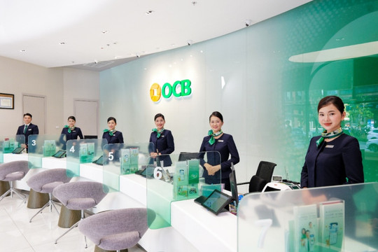 OCB vào nhóm doanh nghiệp đóng thuế lớn nhất nhiều năm liên tiếp