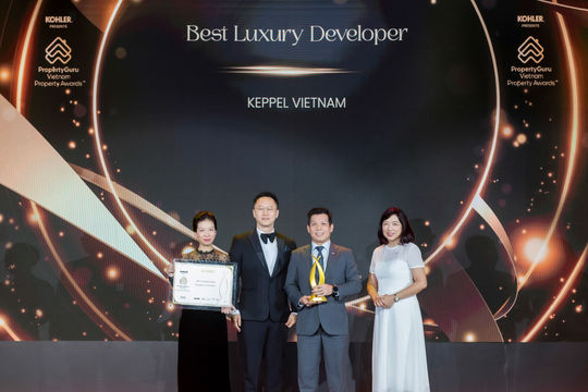 Keppel được vinh danh với năm giải thưởng tại Giải thưởng Bất động sản Việt Nam PropertyGuru 2026