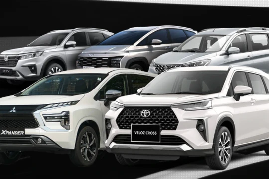 Vì sao xe MPV xăng cỡ nhỏ đồng loạt tung khuyến mãi lớn?