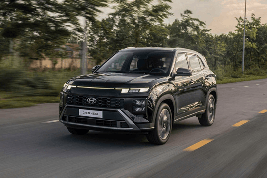 Hyundai Creta trở thành điểm nhấn trong chương trình ưu đãi tháng 10