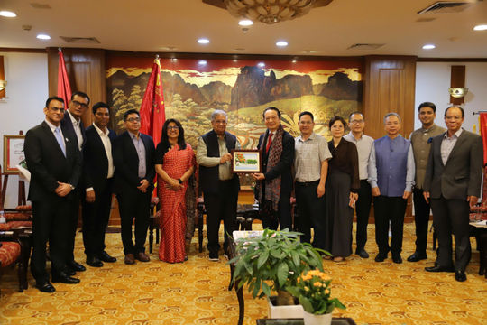 Thúc đẩy hợp tác giữa cộng đồng doanh nghiệp Việt Nam và bang Gujarat (Ấn Độ)