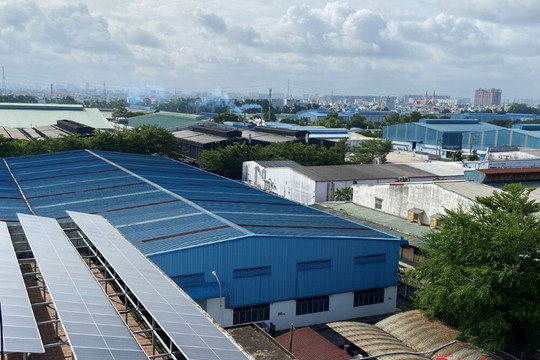 Bất động sản công nghiệp phía Nam tăng trưởng ấn tượng
