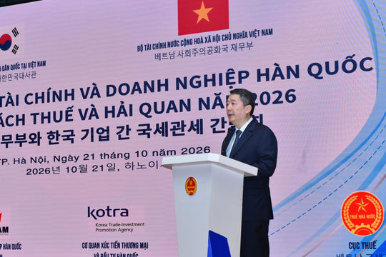 Cải cách thuế - hải quan cho phát triển ổn định, minh bạch