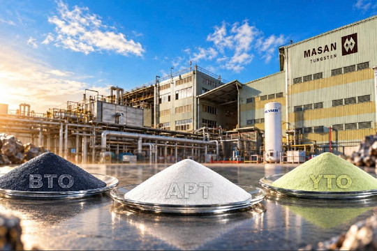 Masan High-Tech Materials bổ nhiệm Tổng Giám đốc mới, tăng tốc phát triển nền tảng vật liệu chiến lược toàn cầu