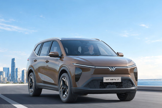 Lợi thế kinh tế áp đảo của VinFast VF MPV 7