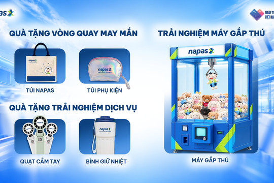 Sóng Festival 2026: Kết nối công nghệ bùng nổ đêm nhạc rinh ngàn quà tặng ưu đãi cũng Napas
