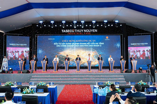 Taseco Land tăng tốc trên bản đồ bất động sản công nghiệp