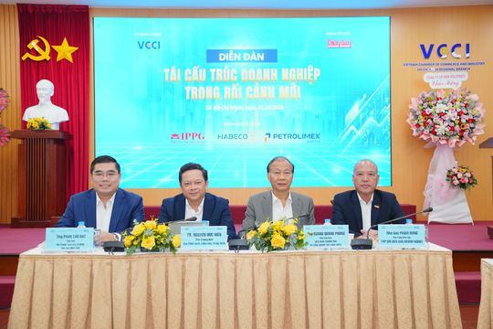 Tái cấu trúc doanh nghiệp trong bối cảnh mới