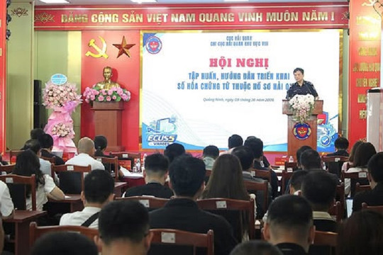 Đẩy mạnh số hóa, giữ vững dòng chảy thương mại quốc tế