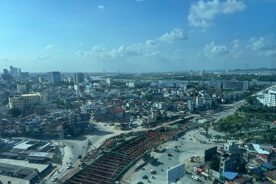 Hải Phòng: Gian nan bài toán thiếu hụt vật liệu san lấp công trình