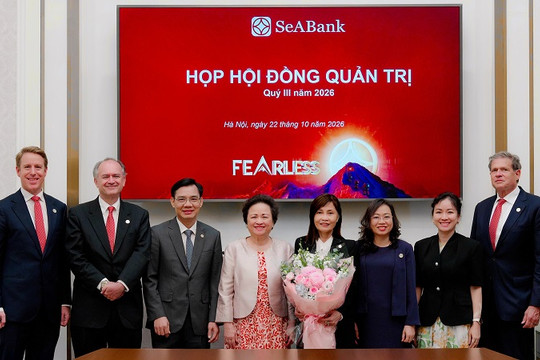 SeABank điều chỉnh kế hoạch kinh doanh và kiện toàn nhân sự cấp cao