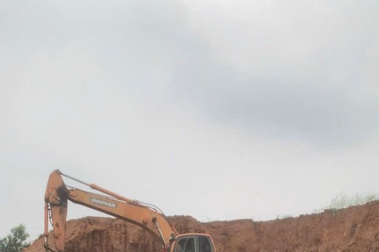 Tăng cường kiểm soát hoạt động thu hồi khoáng sản khi cải tạo đất