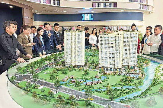 Cắt giảm điều kiện kinh doanh bất động sản