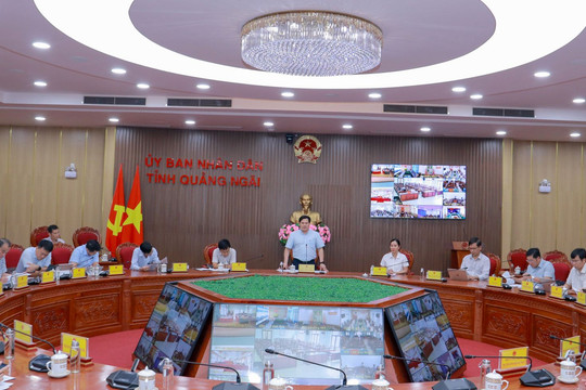 Quảng Ngãi: Tập trung cải thiện môi trường đầu tư, kinh doanh, nâng cao Chỉ số PCI