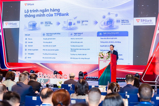 CEO TPBank: AI phải thực chất, không phải để nói rằng chúng ta có AI