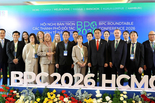 TP.HCM và mạng lưới Đối tác Kinh tế BPC 2026: Kiến tạo tương lai xanh