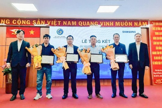 Samsung Việt Nam tổng kết dự án hợp tác phát triển Nhà máy thông minh 2026 khu vực phía Nam