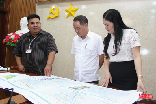 Phường Đường Hào (Hưng Yên): Hiện thực hoá quy hoạch thu hút đầu tư