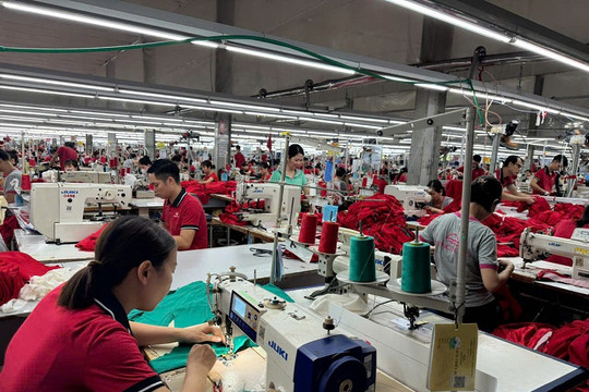 Xuất khẩu Ninh Bình bứt tốc giữa biến động thương mại toàn cầu