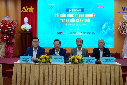 TÁI CẤU TRÚC DOANH NGHIỆP: Từ áp lực đến hành động thực chất