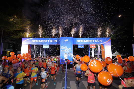 Gemadept Run 2026: Mỗi bước chạy – Một tương lai