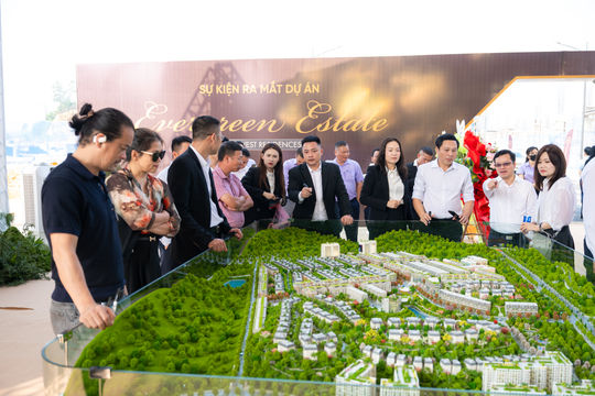 GP.Invest ra mắt khu đô thị xanh Evergreen Estate tại Lạng Sơn