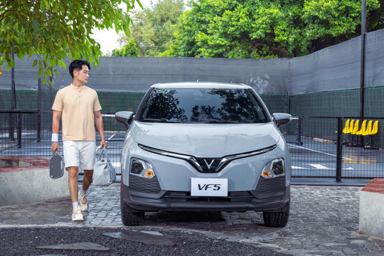 Mua VinFast VF 5 thời điểm này tiết kiệm gần 45 triệu đồng