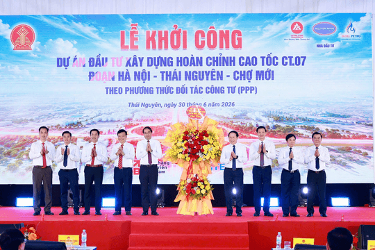 Thái Nguyên: Hạ tầng giao thông kết nối đưa kinh tế “về đích”