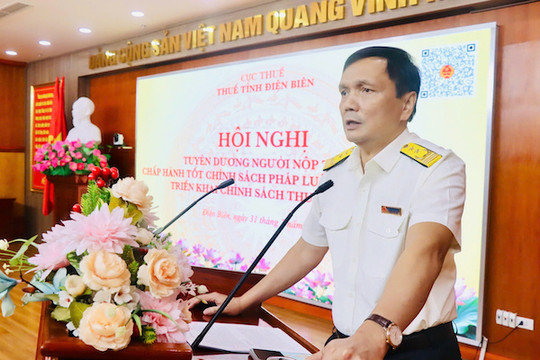 Ngành Thuế Điện Biên: Kiến tạo khơi thông dòng vốn, không gian tăng trưởng mới