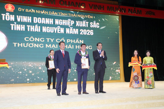 Doanh nghiệp Thái Nguyên “vươn ra biển lớn”