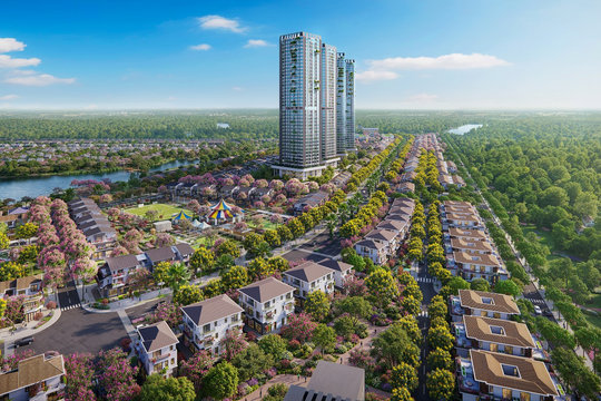 Ecopark ra mắt Rừng Hồng – trung tâm của Mùa Lễ Hội tại Eco Retreat