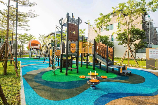 ParkCity Hanoi: Không gian sống xanh giữa lòng khu đô thị phía Tây