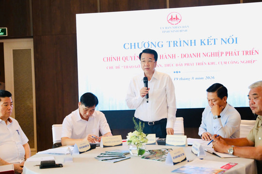 Ninh Bình: Mở rộng không gian đầu tư, kiến tạo động lực tăng trưởng mới
