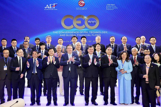 CEO 500: Hiến kế kết nối dòng vốn, công nghệ, thúc đẩy tăng trưởng cho TP HCM