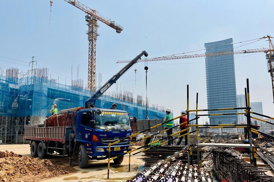 Đảm bảo nhu cầu vật liệu cho các dự án hạ tầng trọng điểm