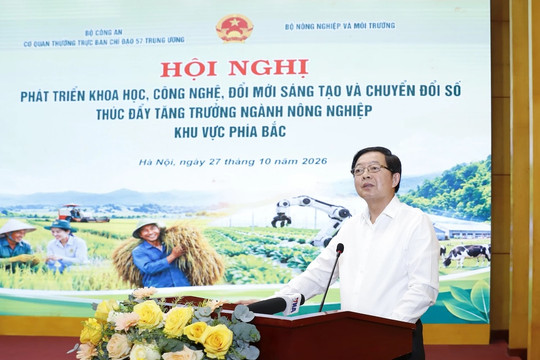 Đưa khoa học, công nghệ thành động lực tăng trưởng ngành nông nghiệp