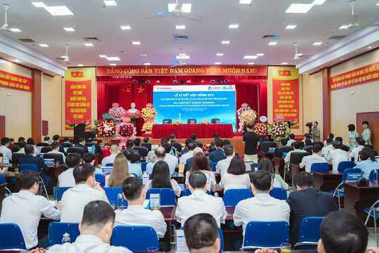 QTP: Ký kết Hợp đồng EPC nâng cấp Hệ thống xử lý khí thải Nhà máy Nhiệt điện Quảng Ninh